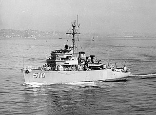 USS <i>Advance</i> (MSO-510) Minesweeper of the United States Navy