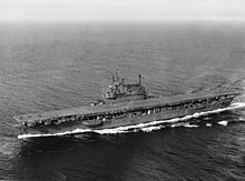 USS Enterprise, the most decorated US warship of World War II USS Enterprise (CV-6) in Puget Sound, September 1945.jpg