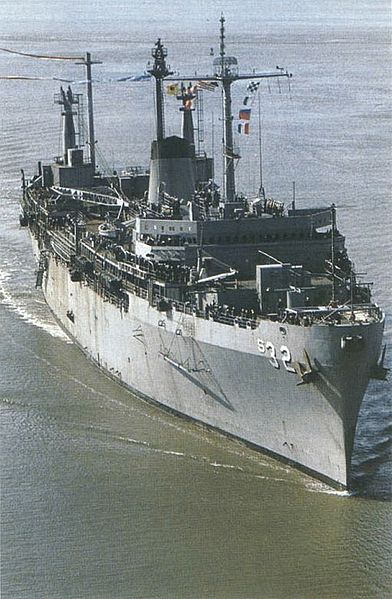 File:USS Holland (AS-32) at sea c1982.jpg