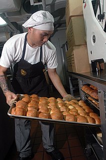 Baker Person who bakes and optionally sells bread products