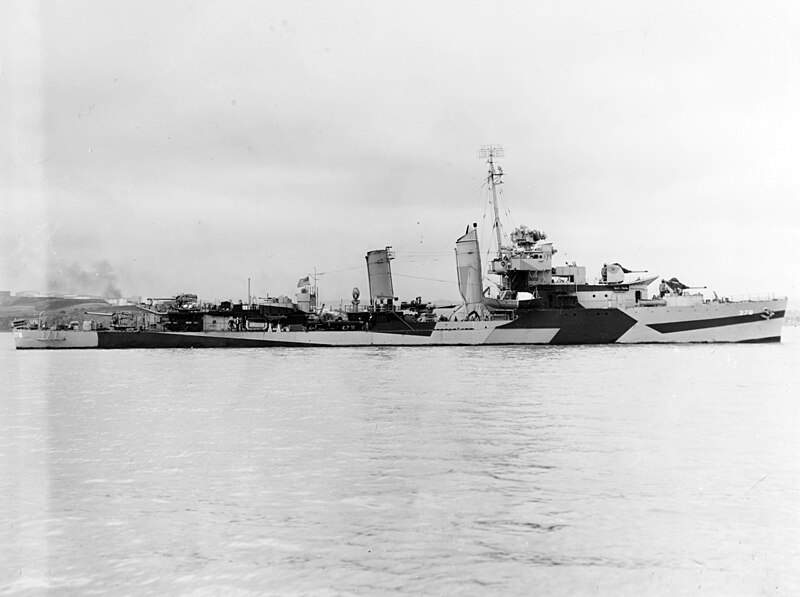 File:USS Smith (DD-378) off the Mare Island Naval Shipyard, California (USA), on 12 June 1944 (19-N-67558).jpg