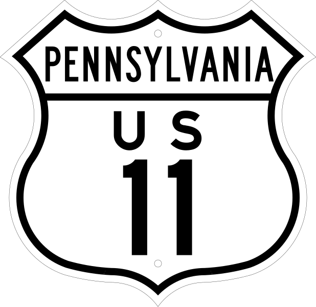 File:US 11 Pennsylvania 1948.svg