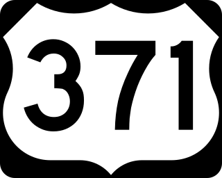 <span class="mw-page-title-main">U.S. Route 371</span> Highway in the United States