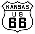 File:US 66 Kansas 1926.svg