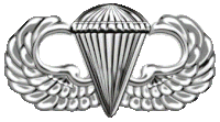 Значок парашутиста повітрянодесантних військ США