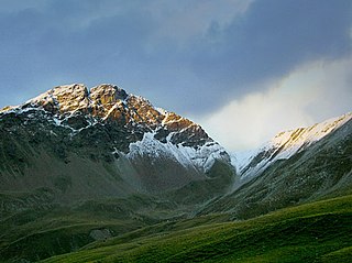 Piz Cotschen (Ortler Alps) Mountain in Switzerland