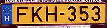 Commercial truck plate Ungarn-HungaryCommercialKfz.jpg