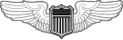 Badge de pilote de l'armée de l'air des États-Unis.svg