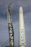 Upper Part close-up of an Falcon 9 ready for WDR.jpg