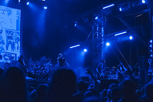 Zespół The Sixpounder podczas festiwalu Ursynalia 2013