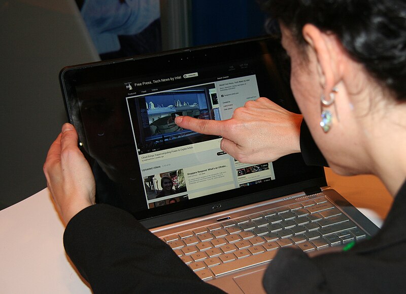 File:Using Touch on an Ultrabook.jpg