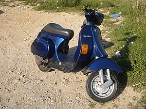 Piaggio Vespa: Storia, I singoli modelli, La Vespa e il Piaggio P.108