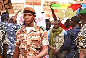 Image illustrative de l’article Garde nationale du Mali