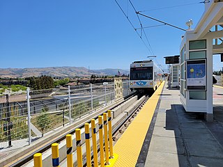 <span class="mw-page-title-main">Orange Line (VTA)</span> Light rail line in Santa Clara County, California