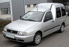 Illusztráció a termékről: Volkswagen Caddy