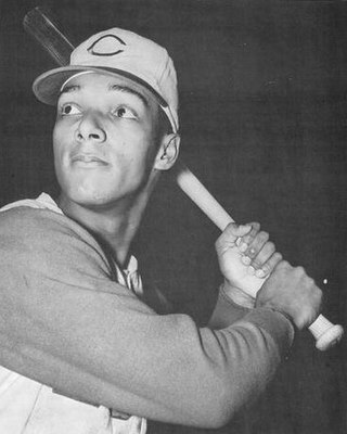 <span class="mw-page-title-main">Vada Pinson</span> American baseball player and coach