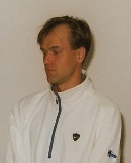 Valentin Kononen Finnish race walker (born 1969)