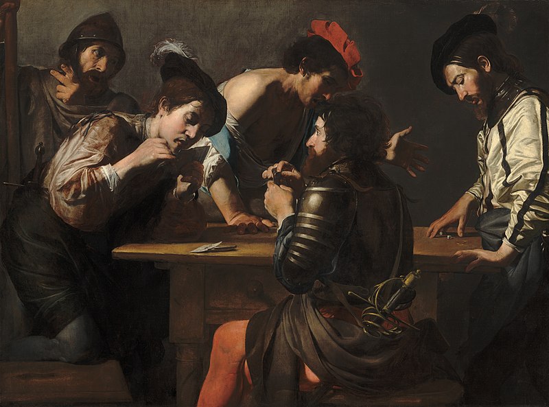 File:Valentin de Boulogne - Soldiers Playing Cards and Dice (The Cheats).jpg