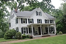 Vanderveer House on Ryan Road