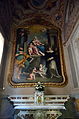 Dipinto "Madonna col Bambino" della chiesa di San Giovanni Battista, Varese Ligure, Liguria, Italia