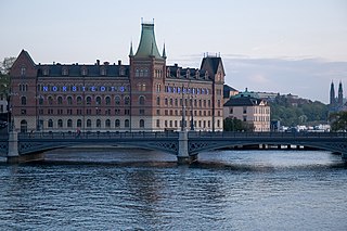 <span class="mw-page-title-main">Norstedt Building</span> Building in Stockholm, Sweden