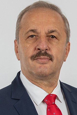 <span class="mw-page-title-main">Vasile Dîncu</span> Romanian politician