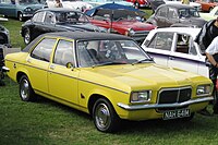 Vauxhall Victor FE, à l'origine de l'Hindoustan Contessa