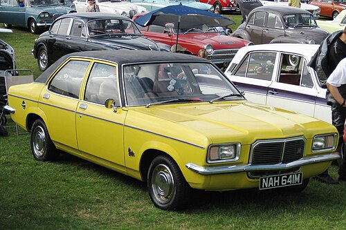 Vauxhall Victor z 1973 roku