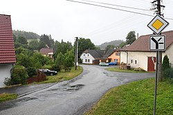 Skyline of Velké Tresné