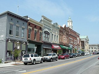 <span class="mw-page-title-main">Versailles, Kentucky</span> City in Kentucky, United States