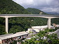 Italiano: Viadotto autostradale a Voltri, nel tratto che collega l'A26 con l'A10.