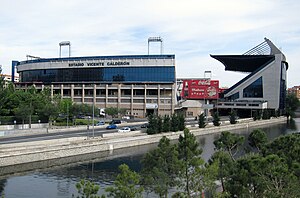 Estádio Vicente Calderón