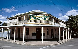 <span class="mw-page-title-main">Victoria Park Hotel</span> Historic site in Queensland, Australia