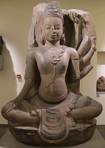Shiva statue, Champa (modern Vietnam)