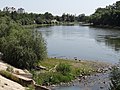 Vista lungo il fiume Nistro a Tiraspol