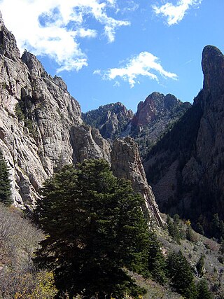 <span class="mw-page-title-main">La Luz Trail</span> Popular hiking trail in New Mexico, United States