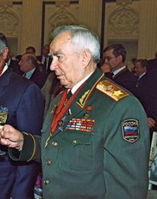 sovietsky armádny dôstojník, maršal Sovietskeho zväzu