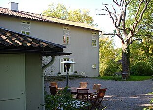 Villa Snellman trädgården