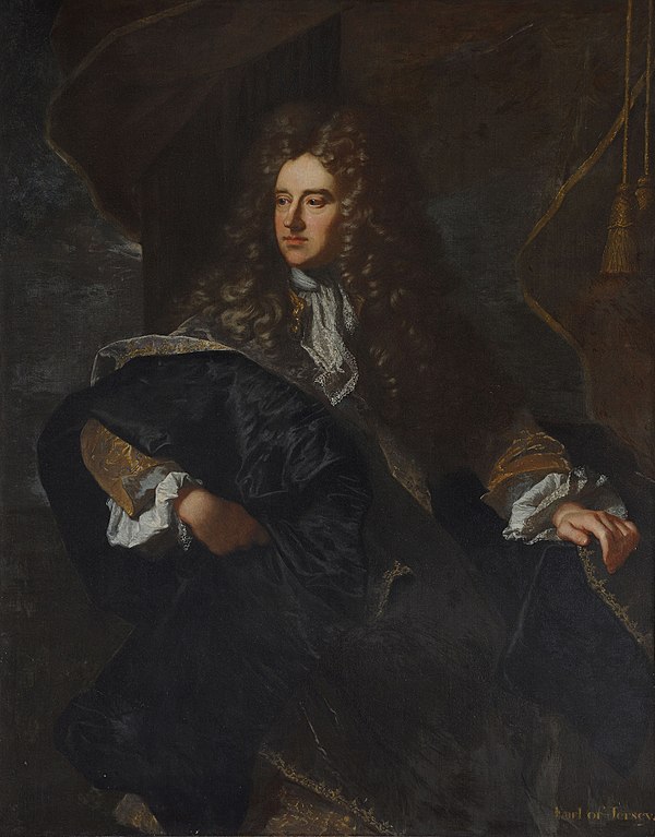 Portrait by Godfrey Kneller