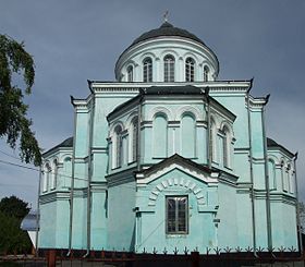 Vinnytska Nemyriv Nicolaus monastery Holly Trinity church-2.jpg