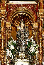 Miniatura para Nuestra Señora de Rocamador (Sangüesa)