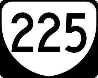 <span class="mw-page-title-main">Virginia State Route 225</span> State highway in Virginia, United States