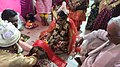 File:Visually Challenged Hindu Girl Marrying A Visually Challenged Hindu Boy Marriage Rituals 32.jpg
