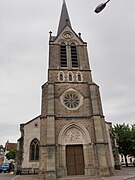 Biserica Saint-Rémy (clopotnița).