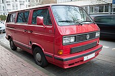 Volkswagen Transporter (T5) - Wikipedia