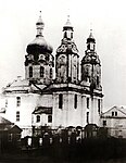 Cerkiew unicka Opieki Matki Bożej przy klasztorze bazylianów, następnie cerkiew prawosławna (zburzona w 1967 r.)