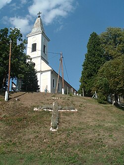 Preĝejo Sankta Mikaelo en Vasszentmihály