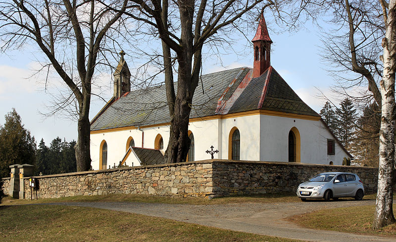 File:Vysočina, Svatý Mikuláš, church.jpg