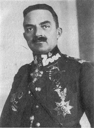 <span class="mw-page-title-main">Włodzimierz Zagórski (general)</span> Polish general and aviator