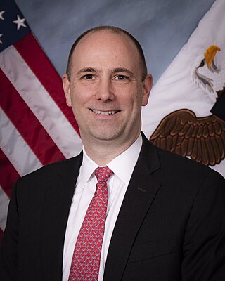 <span class="mw-page-title-main">Jordan Gillis</span> American government official